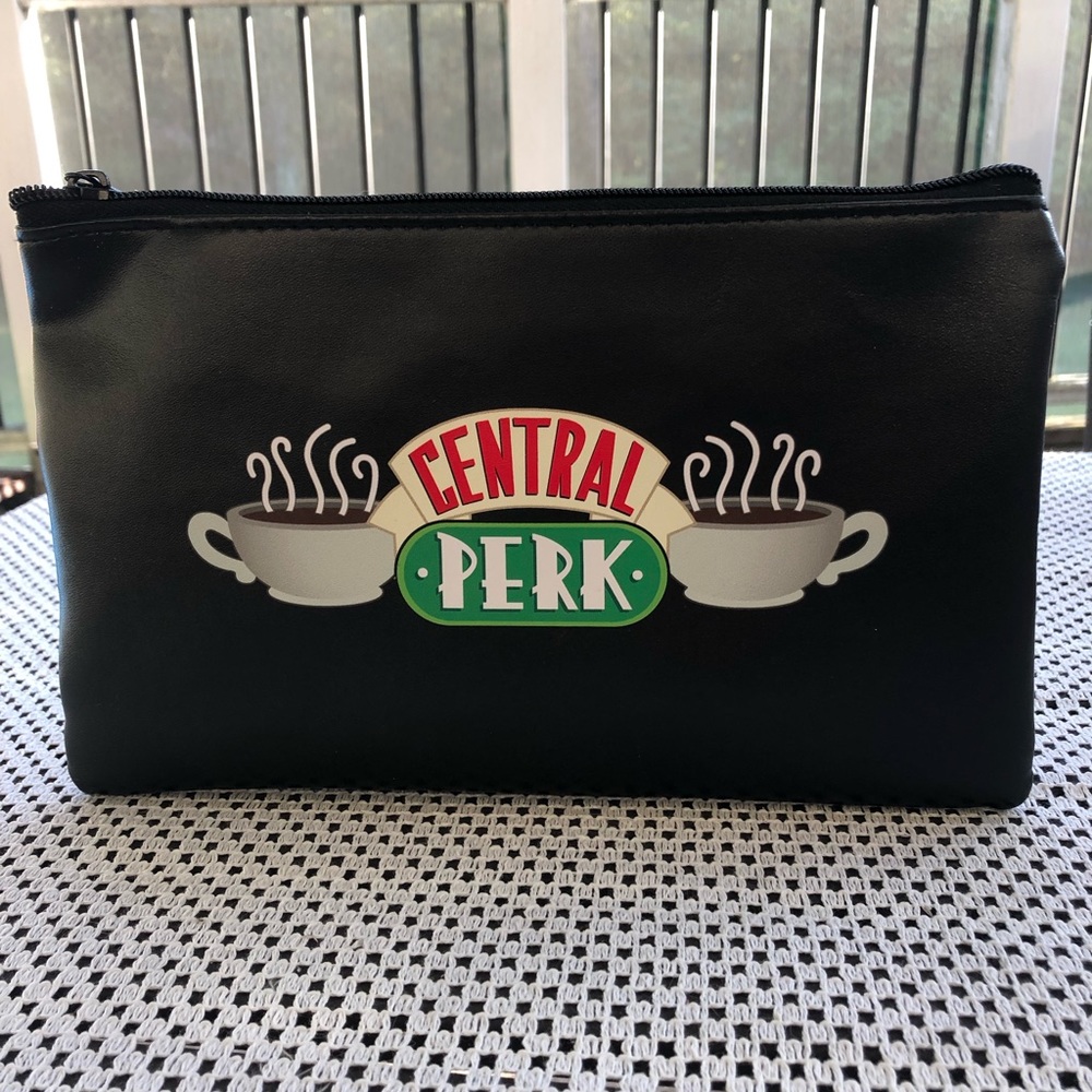 Friends Central Perk Make-Up Bag - NEW